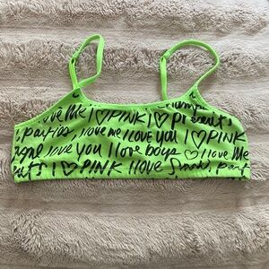 Pink by Victoria Secret Yoga Bralette